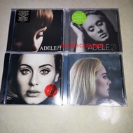 {GLKUK} top CD Adele ADELE 19 21 25 30 Albums That Can Be Cycled For Several Years 4 Packs YY