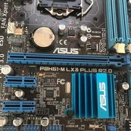 Asus P8H61-M LX3 PLUS R2.0 Desktop Motherboard H61 Socket LGA 1155 i3 i5 i7 DDR3 16G Original Used