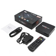 Tivi box MXQ PRO 1GB RAM 8GB ROM smart TV box 2.4G wifi 4K (Shop Linh kiện máy tính siêu rẻ)