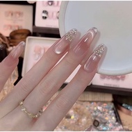 New Style Sweet Fashionable Temperament Fashionable Manicure Wearing Nails 5NS3