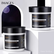 IMAGES Moisturize Smooth No Steam Hair Mask Gentle Care Smooth And Easy To Comb Hair Mask 500g
