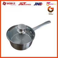 Cookville sauce pan dura 16cm + glass lid