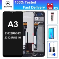 100% Tested LCD For Xiaomi Redmi A3 23129RN51X Display Touch Screen Digitizer Assembly 23129RN51H Wi