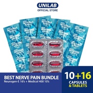 Best Nerve Pain Bundle 1: Neurogen-E 16s + Medicol 400 10s