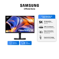 Samsung 27 Inch ViewFinity S8 S80HF 5K Monitor | LS27H802EFAXXS