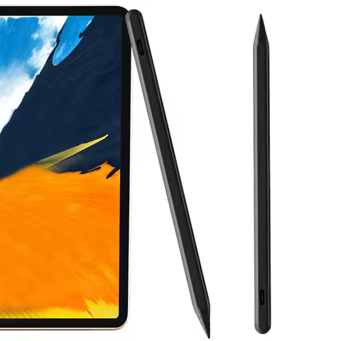 Capacitive Stylus for Apple iPad 2018-2024 Palm Rejection Touch Pencil for iPad 10/9/8/7/6th Gen for