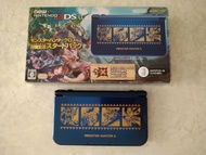 中古 任天堂 Nintendo 3DS 主機 限定版 日版 new3dsll mhxx