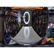 Original Visor For Nenki E1 Open Face Helmet