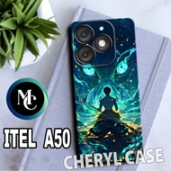 HP Rubber case for ITEL A50/CC12/Anime Motif/softcase ITEL A50/Casing/silicon/case ITEL A50hp