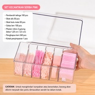 Acrylic Storage Box 6 slots
