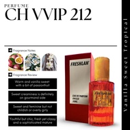 [CH VVIP 212] Freshlah Perfume Minyak Wangi Tahan Lama Boleh Bawa Solat Kualiti EDP 30ml + Free Gift