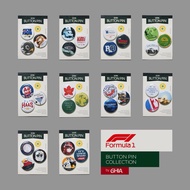 GHIA Button Pin Pack F1 Collection
