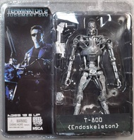Terminator Devil Terminator Judgment Day T800 Skeleton Robot Movable Figure Model