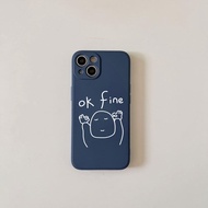 Creative Cartoon Character Liquid Silicone Phone Case for Samsung S26S25+S23FE A34A55A54 S24Ultra A5