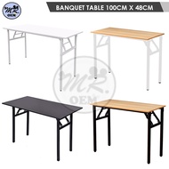 MR OEM Foldable Banquet Table Event / Catering / Hall / Buffet Folding Table / Outdoor Dining Meja L