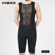 INBIKE Mens MTB Cycling Bib Shorts Bike Riding Pants Man Professional Bicycle Shorts for Men Road Bi