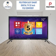LED TV Polytron Easy Smart Digital TV 32 Inch PLD 32MV1859