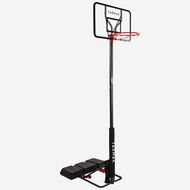 TARMAK Polycarbonate Basketball Hoop Adjustable (2.2M-3.05M) B100 Easy
