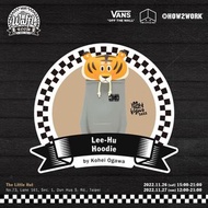 How2work Kohei Ogawa x vans BG Bear Lee Hu Hoodie the little huts
