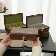 Gold Bar Jewelry Box Wooden Box