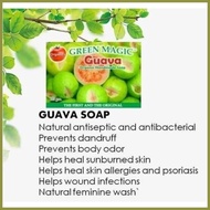 ♨ ♒ ◨ Pure Organic Guava Soap by Green Magic