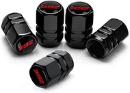 5PCS Tire Valve Stem Caps for Dodge Challenger Durango SRT 392 Accessories, Aluminum Tire Valve Cap 
