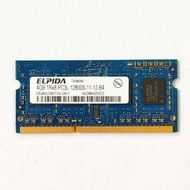 ELPIDA R Ddr3 1600Mhz Laptop Memory Ddr3 4Gb 1Rx8 Pc3l-12800S 1.35V SODIMM 204Pin