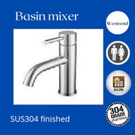 Westrend Bs-704  basin mixer ss304 finished