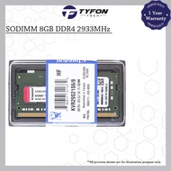 Kingston KVR29S21S6/8 SODIMM 8GB DDR4 2933MHz PC4-23400 Laptop RAM