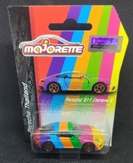 รถเหล็กสะสม Porsche 911 Carrera S เรนโบว์ หายาก!!