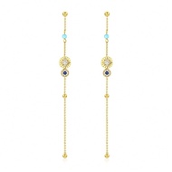 Hoa tai APM Monaco Meteor & Lucky Eye Chain YE14655M