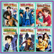 PRELOVED Komik Manga Penyiasat Remaja Hajime Kindaichi Kes (Comic House)