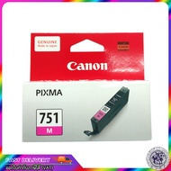 ตลับหมึกพิมพ์ CANON 750 PGBK 751BK 751C 751M 751Y/ หมึกปริ้น canon / CANON 750 PGBK 751BK 751C 751M 