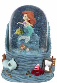 precious moments disney princess little mermaid snow globe 美人魚公主 水晶球