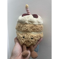 Jellycat cream cake new tag