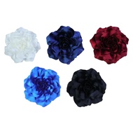 [xdnblun] Flower Brooch Pin for Women Ladies Breastpin Diameter 7.87inch Fashion Corsage for Dance P