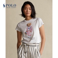 Ladies Ralph Lauren/Ralph Lauren Classic Bear Print Polo Shirt