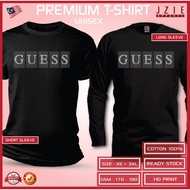 T-Shirt Cotton GUE Viral Shirt Lelaki Shirt perempuan Baju lelaki Baju perempuan lengan pendek lengan panjang