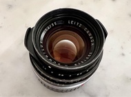 Leica Summilux 35mm F1.4 Pre-A Canada 聖光 11870