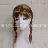 Shirley Party~Annabelle Halloween Party Ball Drag Horror Annabelle Dress Costume White Kids