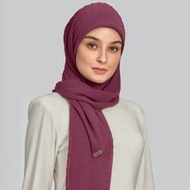 Fiona Square Scarf Hijab in Swiss Chiffon by Naelofar Original