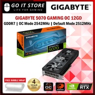 GIGABYTE GeForce RTX 5070 GAMING OC 12GB GDDR7 Graphic Card (GV-N5070GAMING OC-12GD)