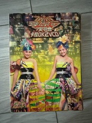 珍藏品 2004年 Twins 零4好玩演唱會 卡拉OK 2VCD 二手