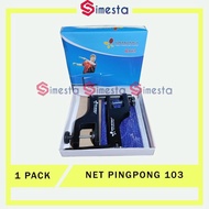Butterfly 103 ping pong net Swivel type ping pong pole Net 1 set