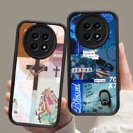 MK-74 Jesus Soft Silicone Casing for Realme 12 12X 13 C65 Narzo 70 Lite Pro Plus