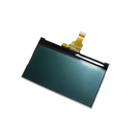 Yellow Green FSTN ST7567 SPI Serial Port COG Dot Matrix Screen 132x64 LCD Module 132*64