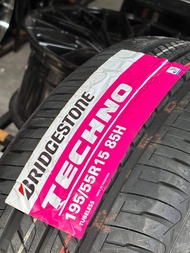 15 INCH Bridgestone Techno 195/55R/15   /  185/55R/15 (tayar murah) (tayar baru) DOT 24