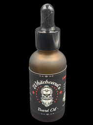 Whitebeards Beard Oil - Daily care for your beard.