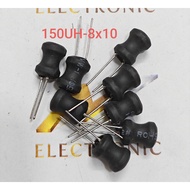 (Combo of 5) Inductor capacity 150UH Size 8x10mm