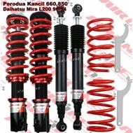 Perodua Kancil Kelisa Kenari High-Low Body Shift Adjustable Absorber Suspension (BS HiLo / MS Soft-H